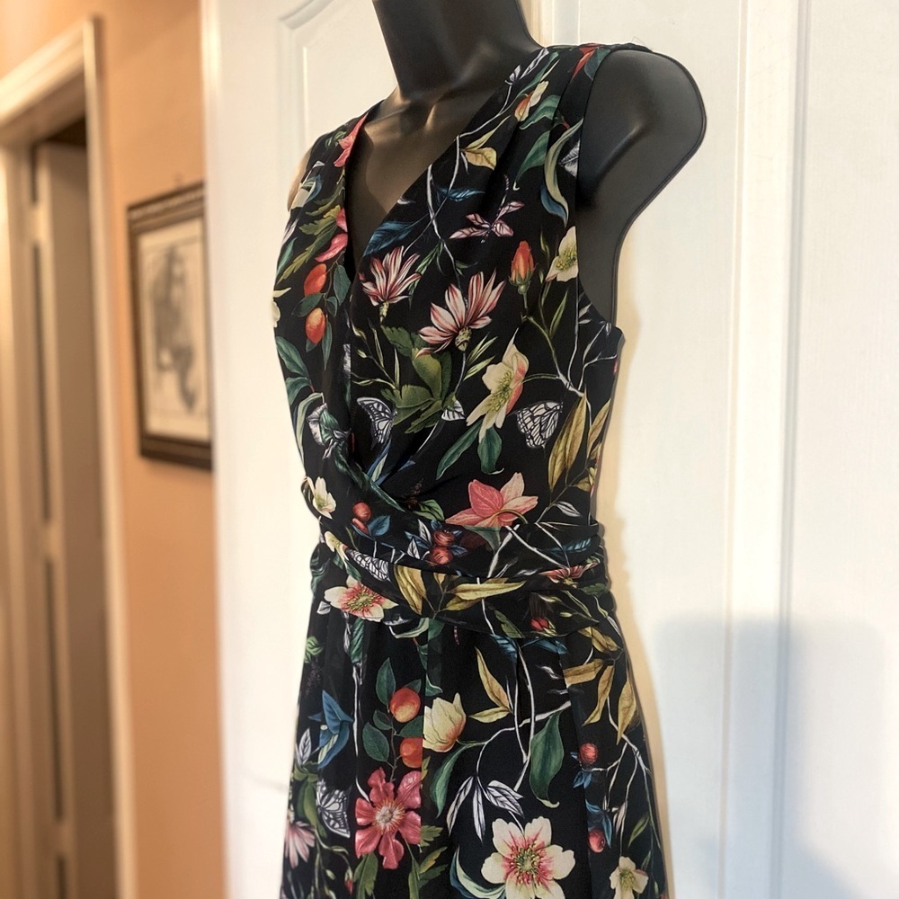 “SAM EDELMAN” Floral Maxi Dress - Picture 8 of 13